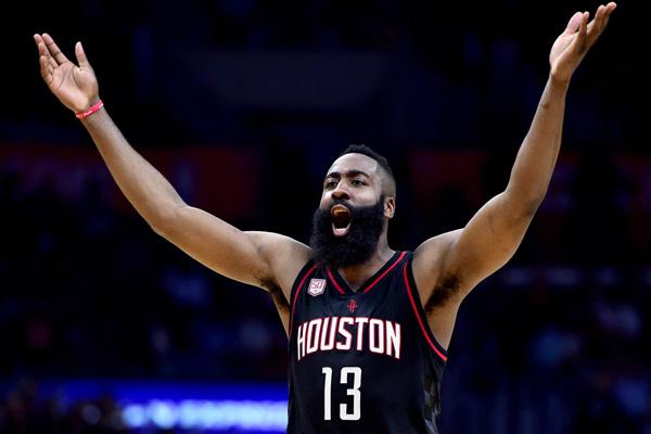 -日本队不断突破！，哈登连续十二场比赛得分超过夺冠观众掌声雷动-